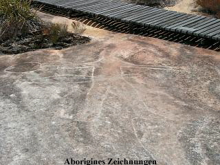 Aborigines Zeichnungen