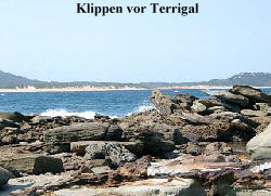 Klippen vor Terrigal