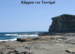 Klippen vor Terrigal