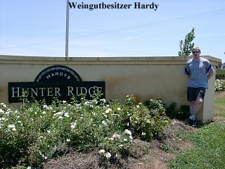 Weingutbesitzer Hardy