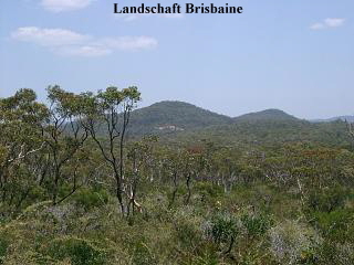 Landschaft Brisbaine